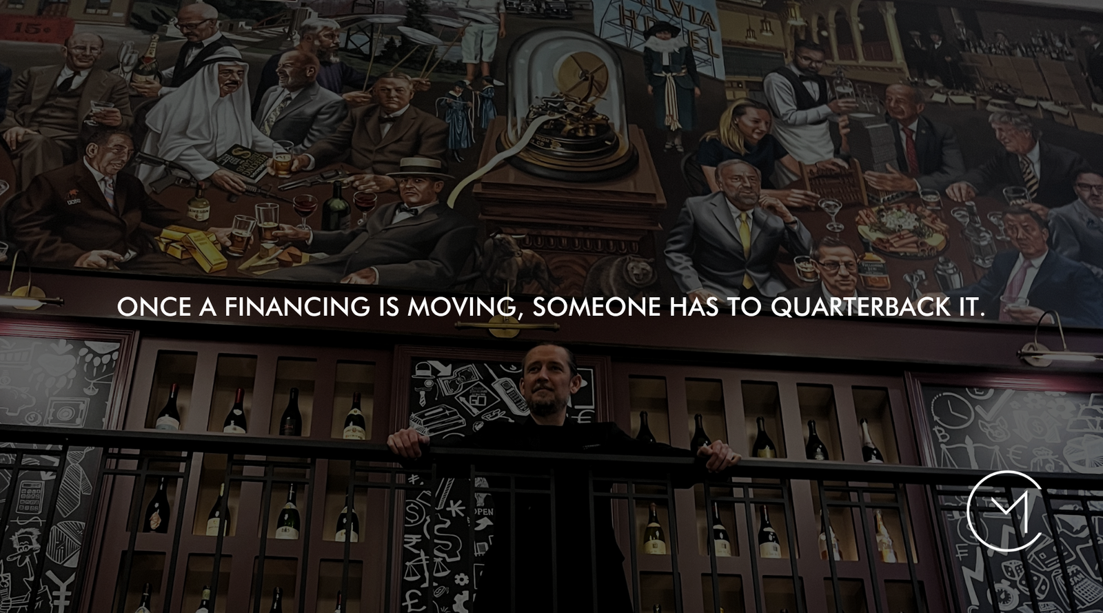 How to Run the Book and Build Momentum in a Financing