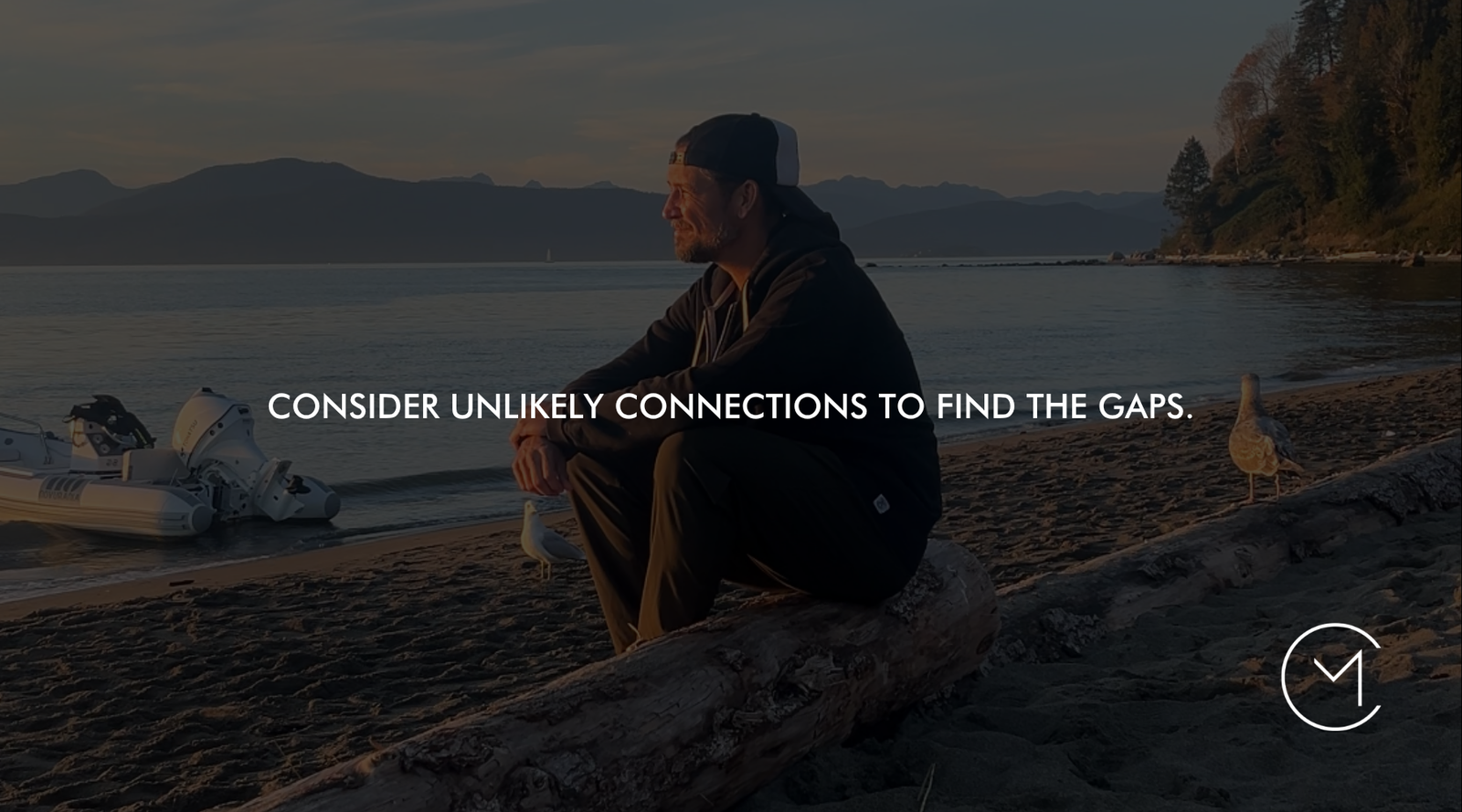 Where Good Ideas Come From: Problems, Friction, Change & Connection