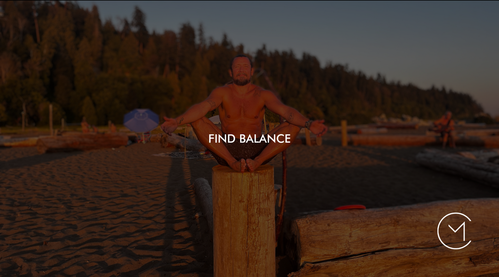 Find-Balance Chad McMillan