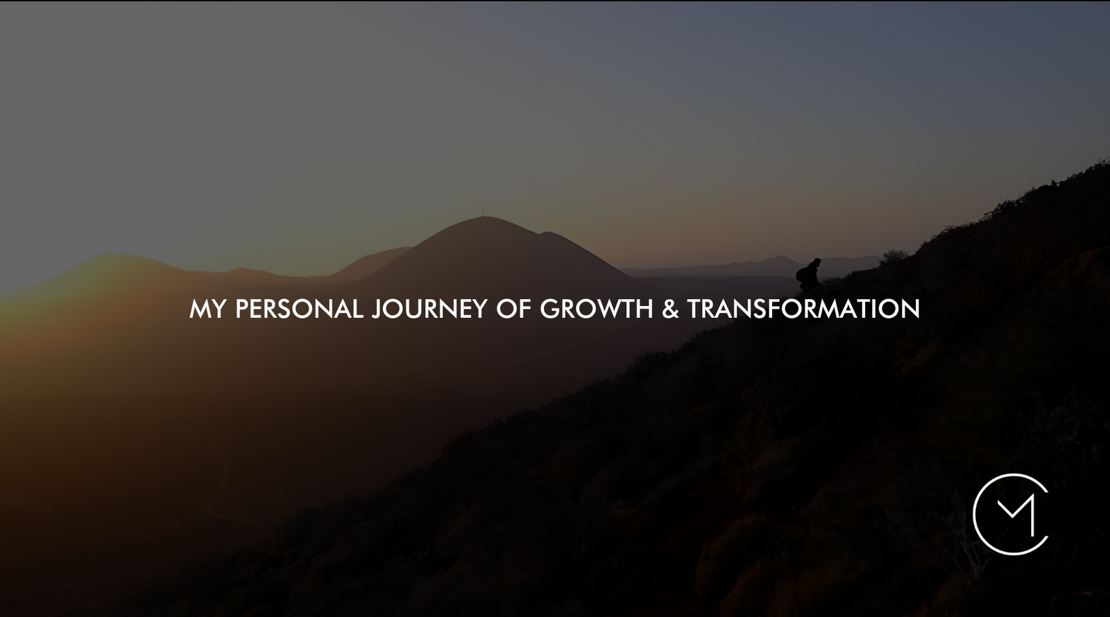 My-Journey Chad McMillan