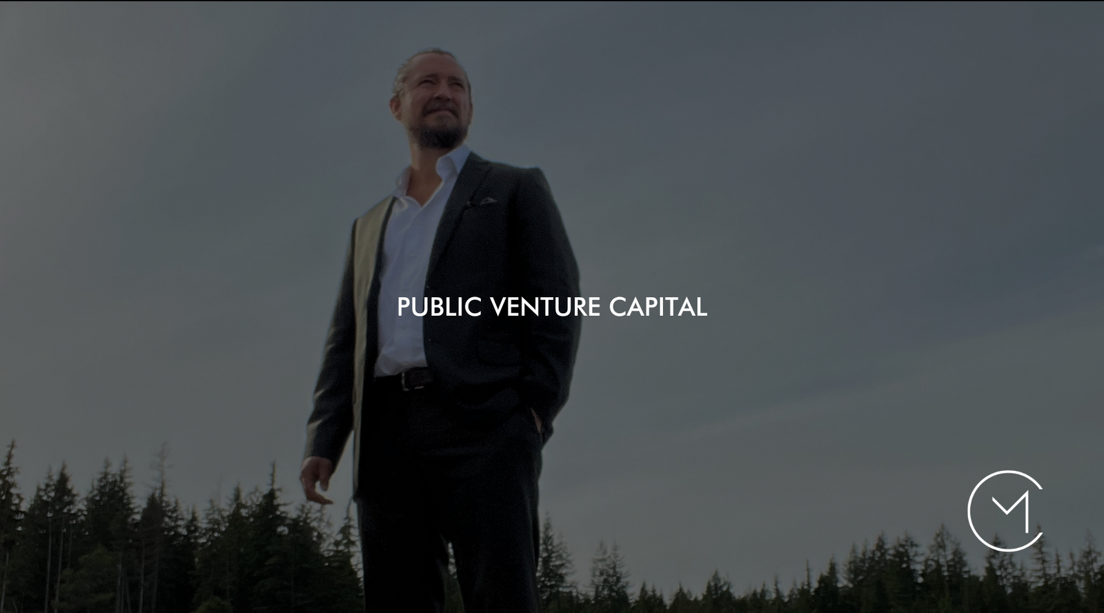 Public Venture Capital — Chad McMillan