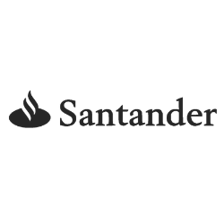 Santander Bank Logo