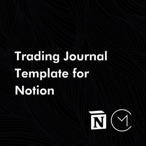 Trading Journal Template for Notion CM