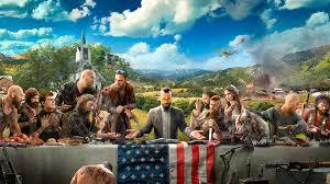 Chad McMillan Makes Cameo in New Far Cry 5 Video Game Teaser Trailer "Baptism", thanks to Ubisoft and DDB Paris