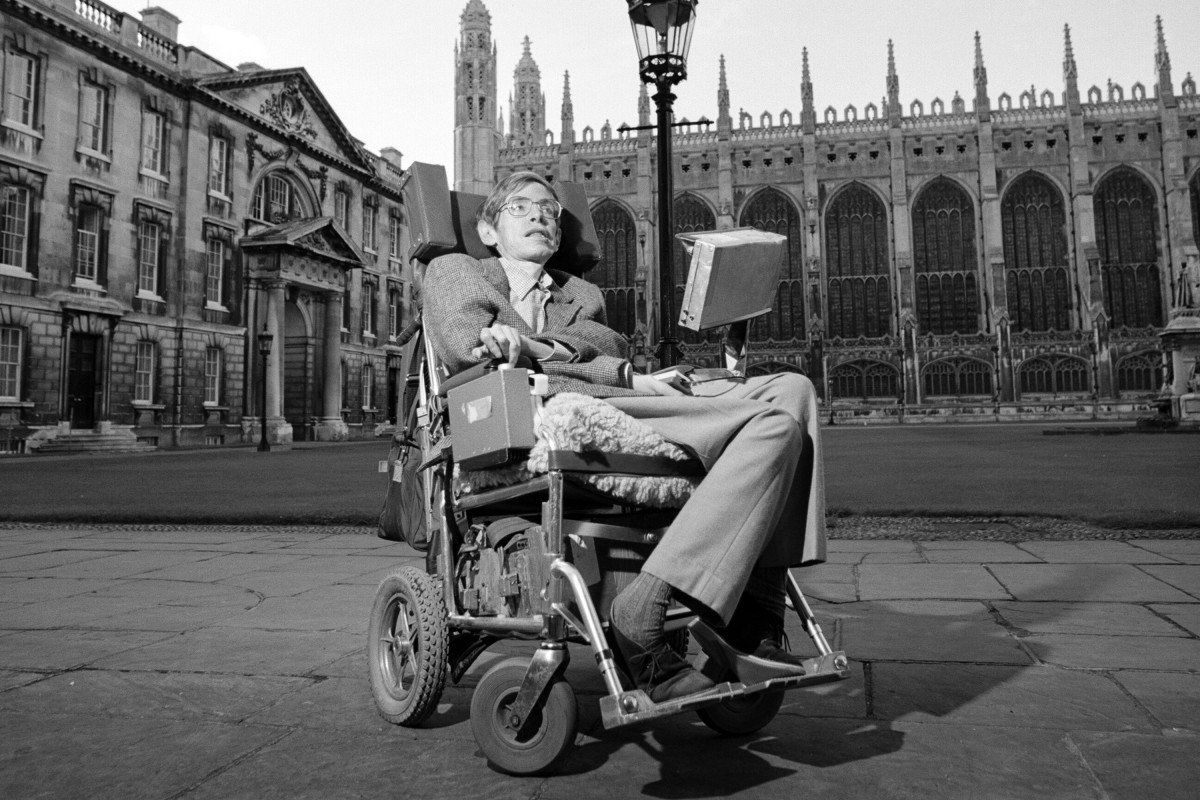 The-Inspiration-of-Stephen-Hawking Chad McMillan